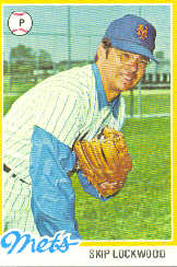 1978 Topps Baseball Cards      379     Skip Lockwood